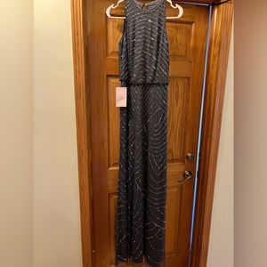 Formal dress, brand new with tags. ADRIANNA PAPELL.